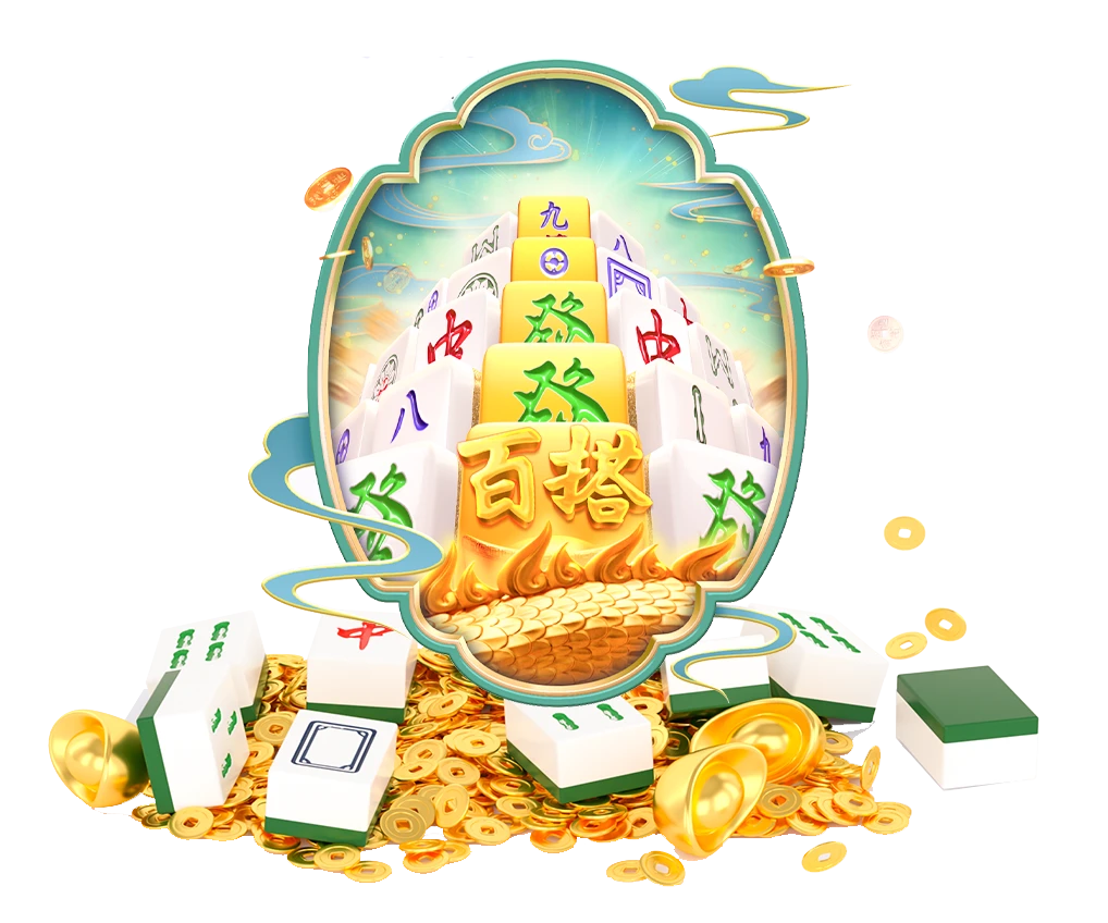 麻将胡了牌面与角色画面